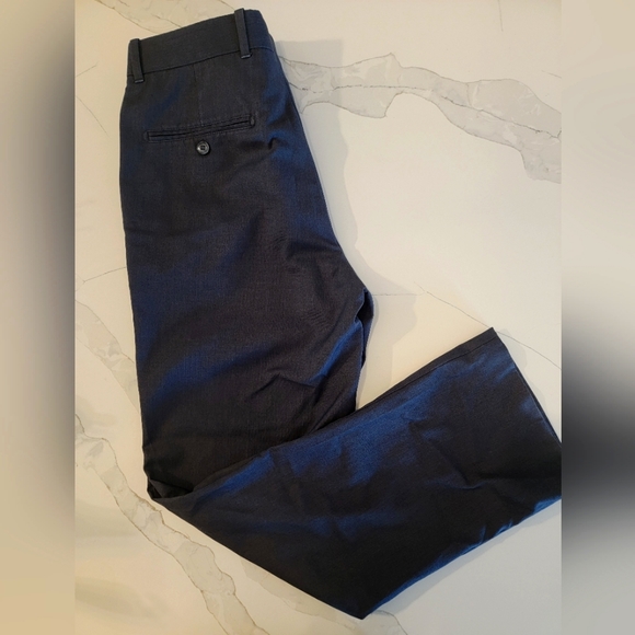 Apt. 9 Black w/ Blue Tint Dress Pants 32 x 30 - Picture 2 of 3